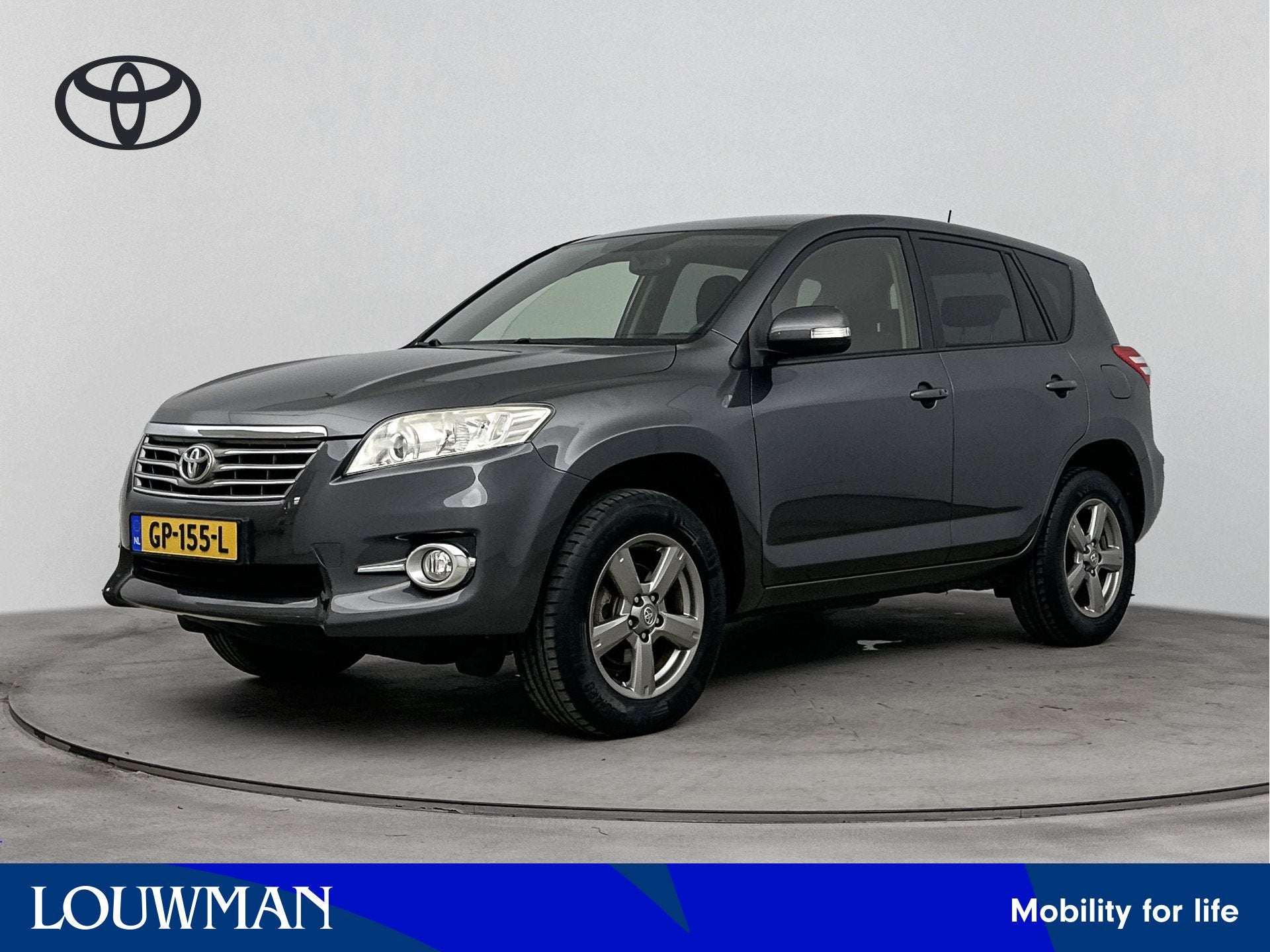Toyota RAV4 2.0 VVTi Dynamic 2WD | NL dealeronderhouden |, Auto's, Stof, Gebruikt, Zwart, 4 cilinders