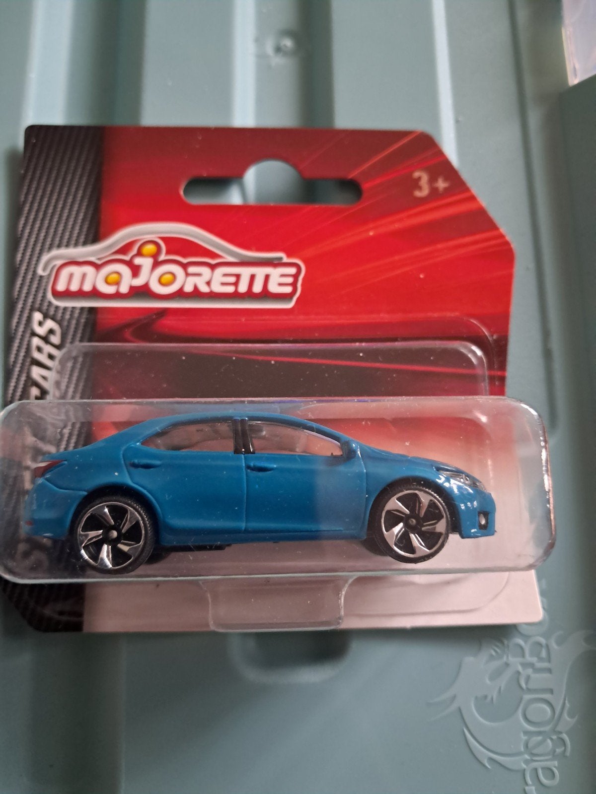 Majorette Toyota Corolla Altis blauw nieuw in verpakking, Ophalen of Verzenden, Nieuw, Auto