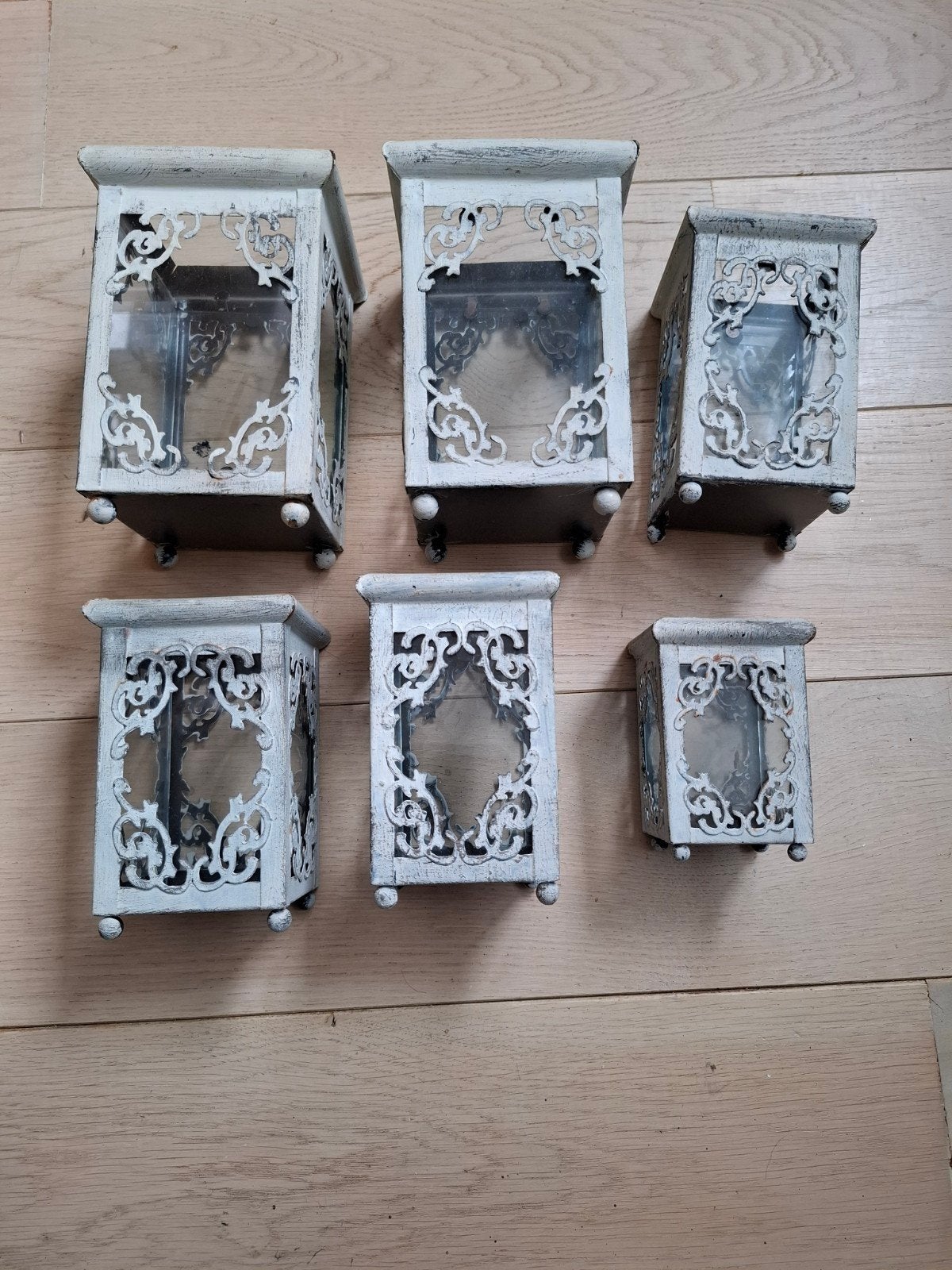Supergave windlichten, Ophalen of Verzenden, Zo goed als nieuw, Kandelaar