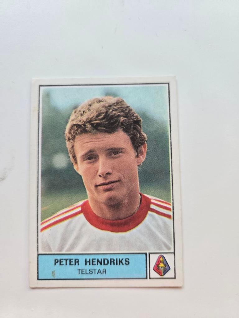 Panini Voetbal 78, Ophalen of Verzenden, Zo goed als nieuw, Ajax, Poster, Plaatje of Sticker