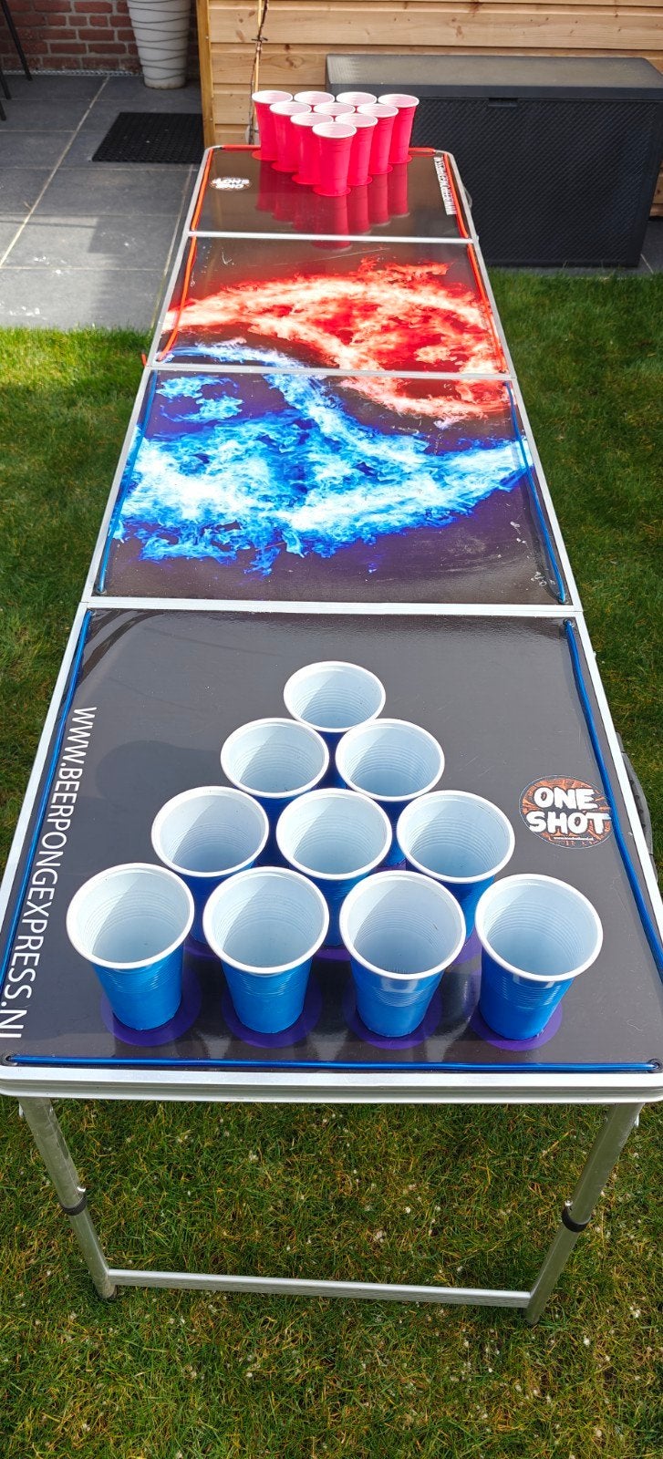TE HUUR Bierpongtafel, Ophalen, Gebruikt, Overige