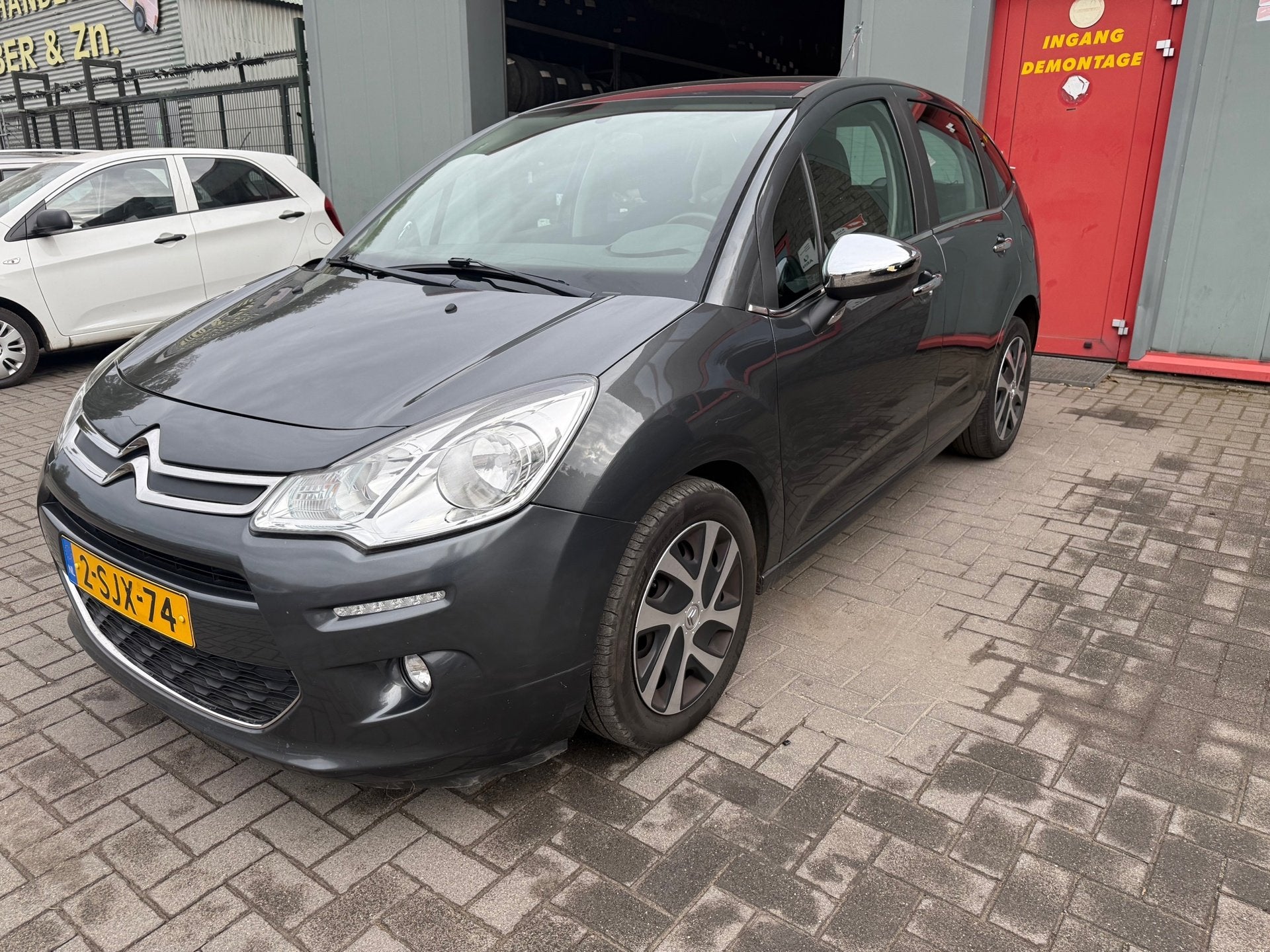 Citroen C3 1.2 VTi Collection, Auto's, Voorwielaandrijving, Euro 5, Gebruikt, 31 €/maand