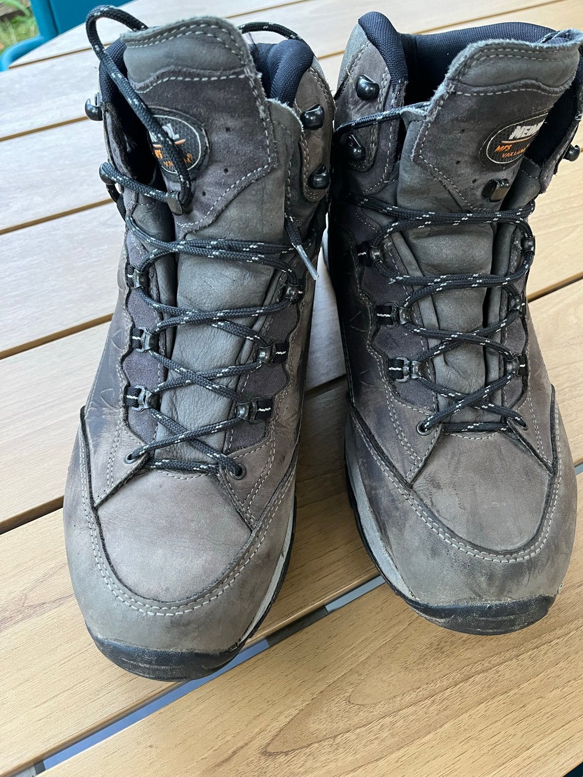 Meindl Wandelschoenen - Maat 45 - Gore-Tex, Sport en Fitness, Bergsport en Wandelen, Ophalen, Gebruikt, Schoenen