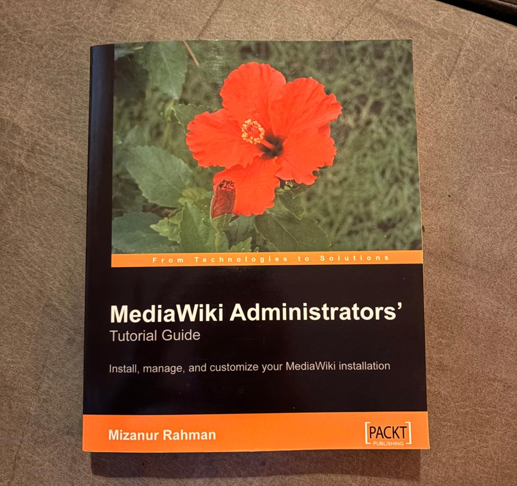 MediaWiki Administrators, Ophalen of Verzenden, Zo goed als nieuw, Vakgebied of Industrie