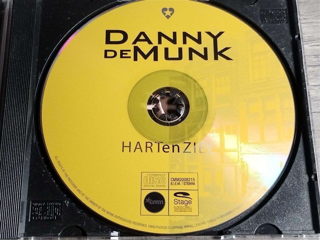 Danny de Munk ‎– Hart En Ziel, Ophalen of Verzenden, Zo goed als nieuw, Levenslied of Smartlap
