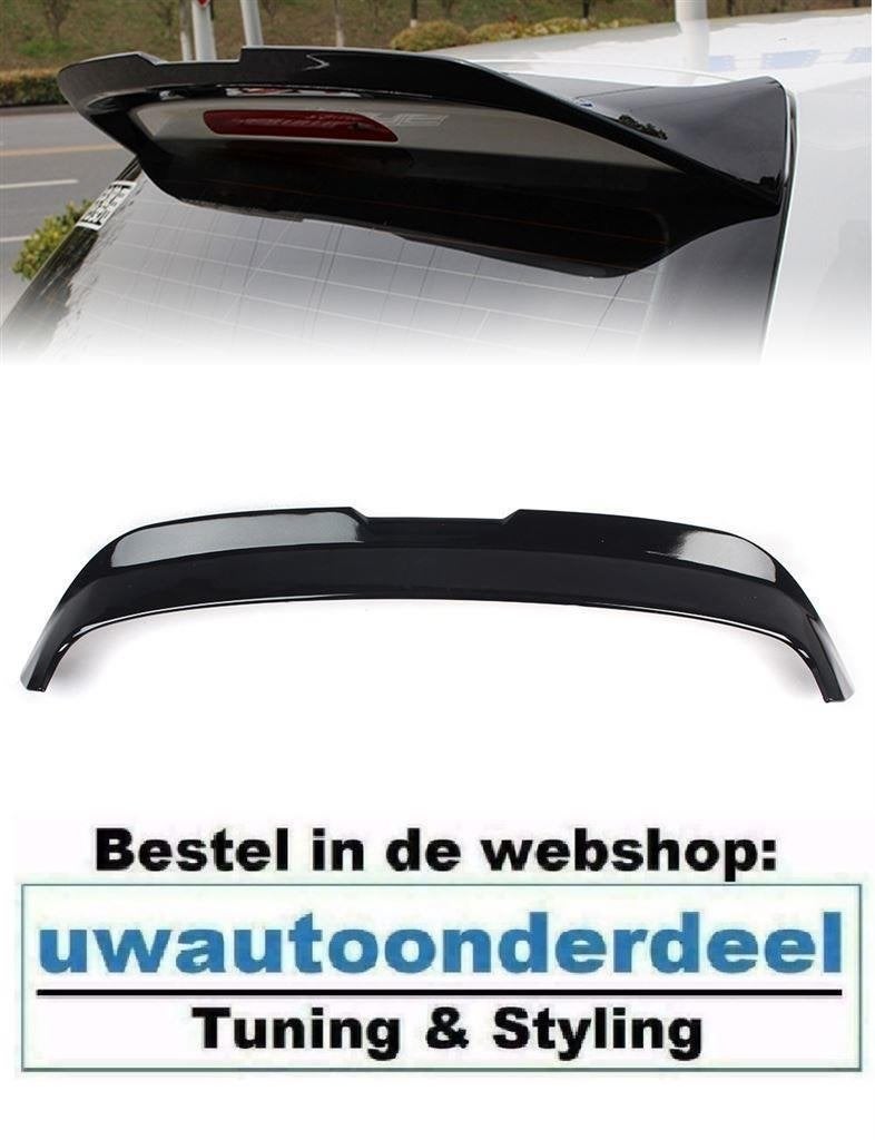 Ducktale Dakspoiler Extention Geschikt voor Vw Golf 7 7.5 Fa