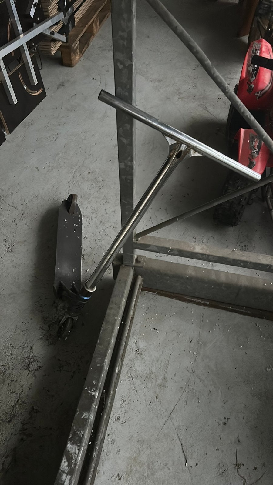 Stuntstep, Ophalen of Verzenden, Gebruikt, Gewone step