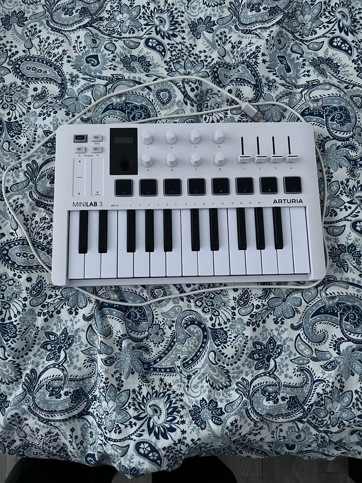 Arturia MiniLab 3 MIDI-controller - Zo goed als nieuw
