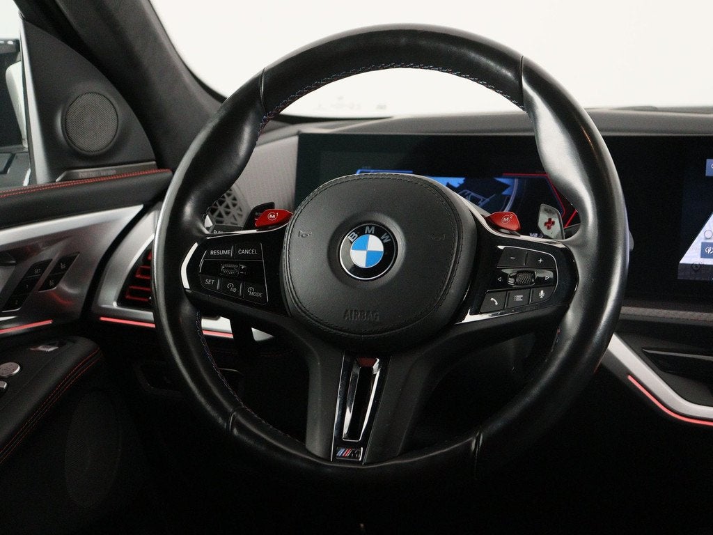 BMW XM PHEV Label Red 30 kWh Accu SoH 98% (bj 2024), Auto's, BMW, Gebruikt, Met garantie (alle), 4395 cc, Overige brandstoffen