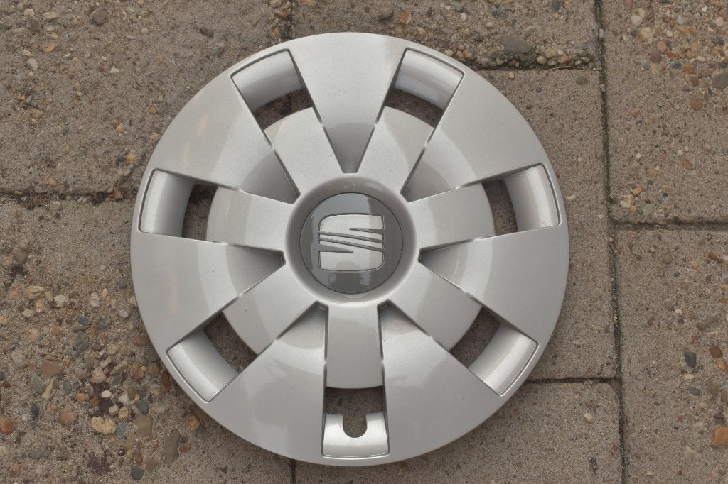 1 losse originele wieldop Seat Ibiza 14 inch (Model 6), Auto diversen, Wieldoppen, Ophalen of Verzenden, Zo goed als nieuw