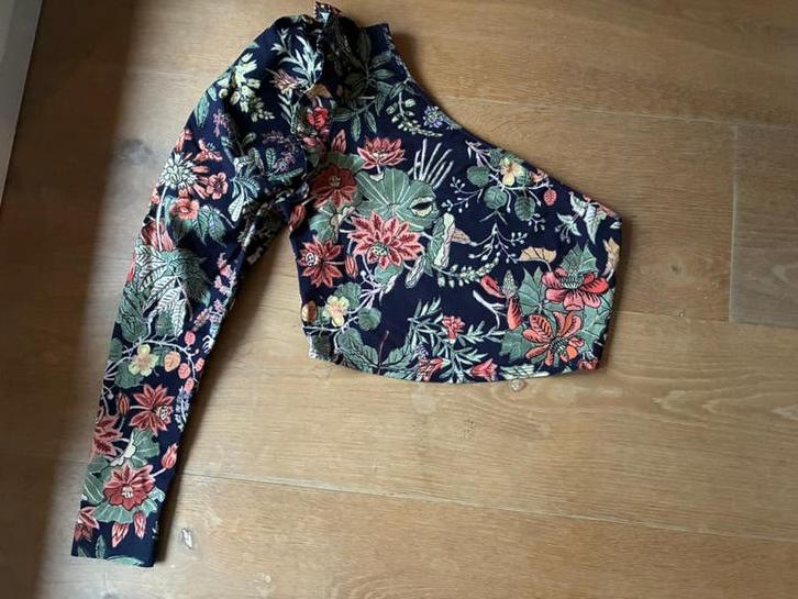 Mooie top dames, Zara, maat S, Kleding | Dames, Ophalen of Verzenden, Zo goed als nieuw, Maat 36 (S), Lange mouw