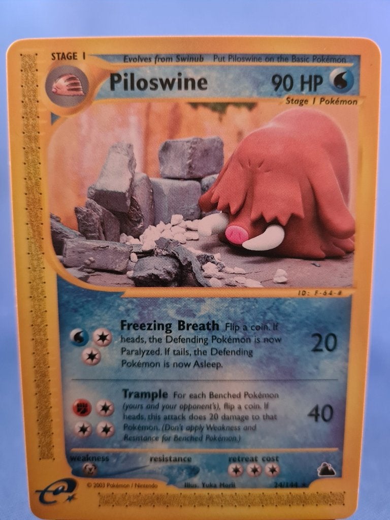 Piloswine 24/144 - Skyridge, Verzenden, Gebruikt