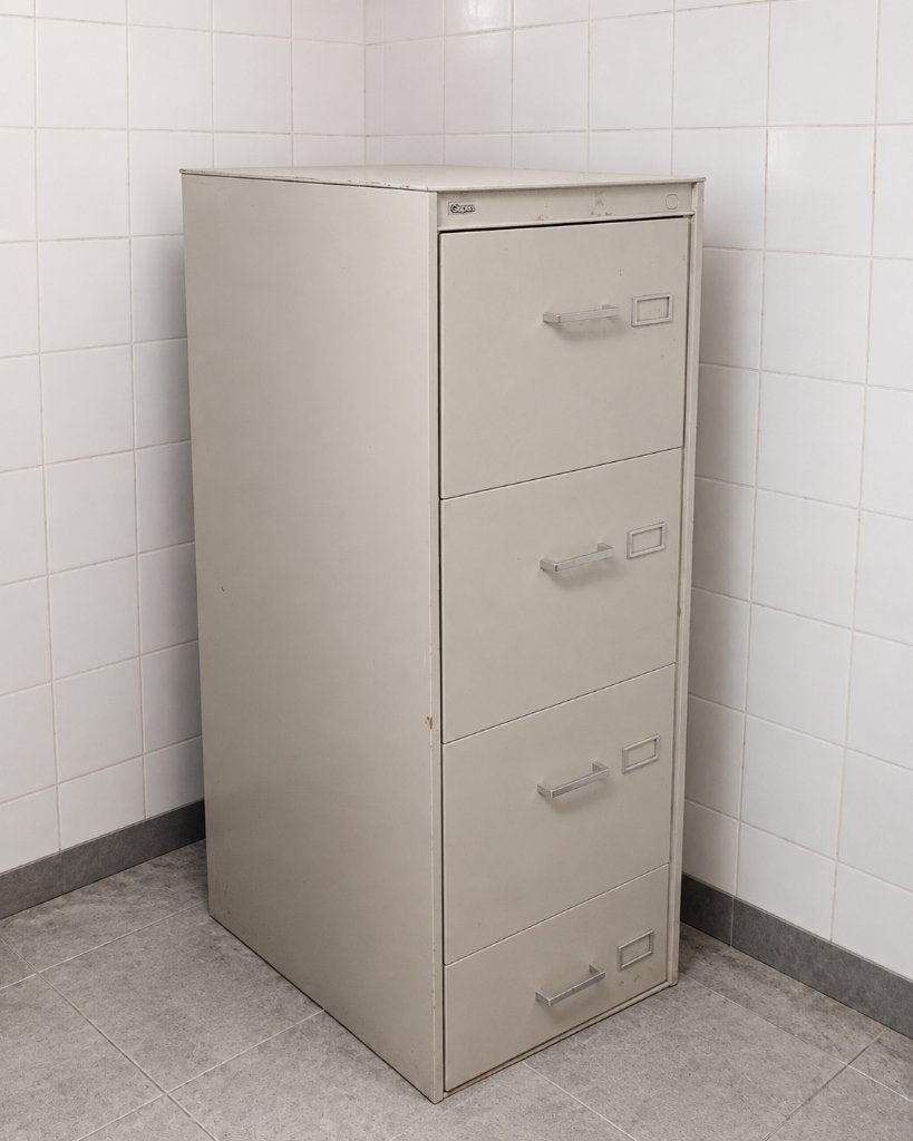 Gispen stalen archiefkast / hangmappenkast – 4 laden, Huis en Inrichting, Ophalen, Minder dan 50 cm, Gebruikt, 100 tot 150 cm