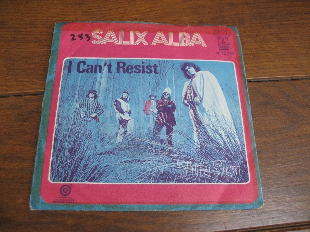 Salix alba i can;t resist, Ophalen of Verzenden, Gebruikt, 7 inch, Rock en Metal