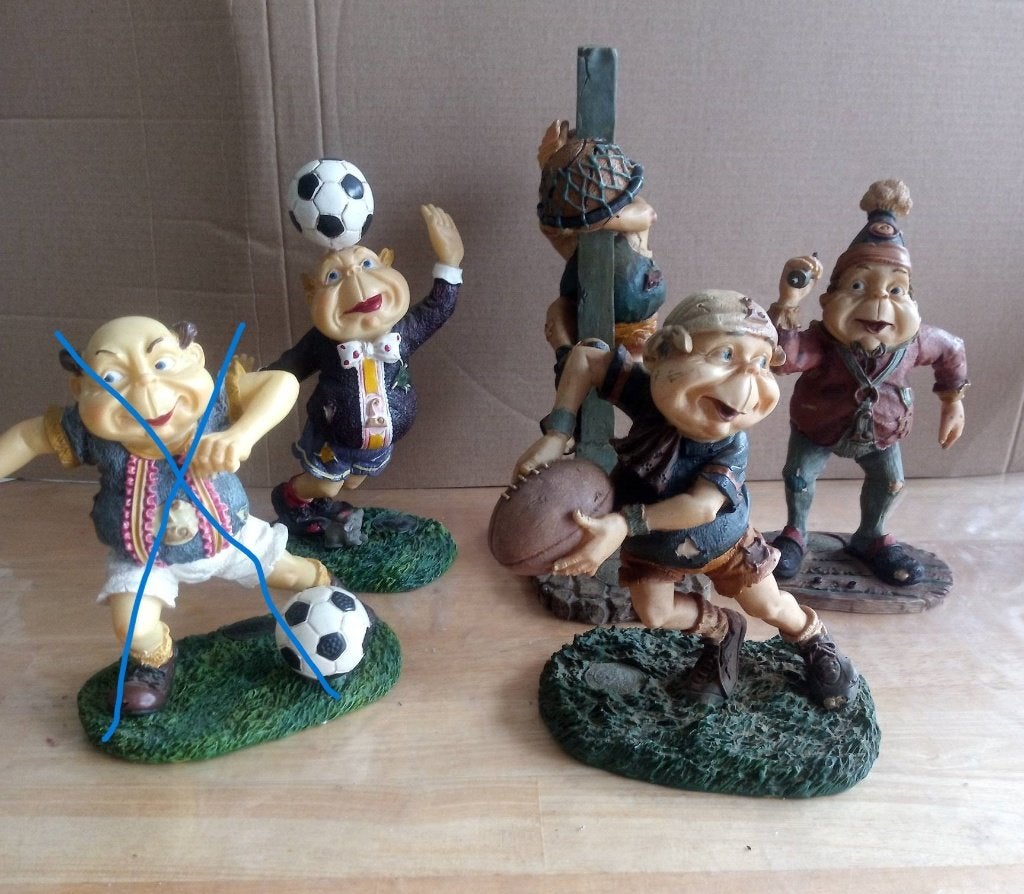 Sport Laven, Verzamelen, Ophalen of Verzenden, Zo goed als nieuw, Beeldje of Poppetje