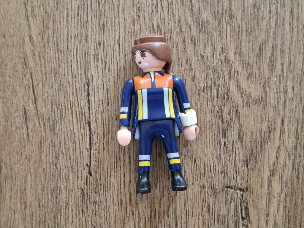 Playmobil Figuurtje !! 7, Ophalen of Verzenden, Gebruikt, Losse onderdelen