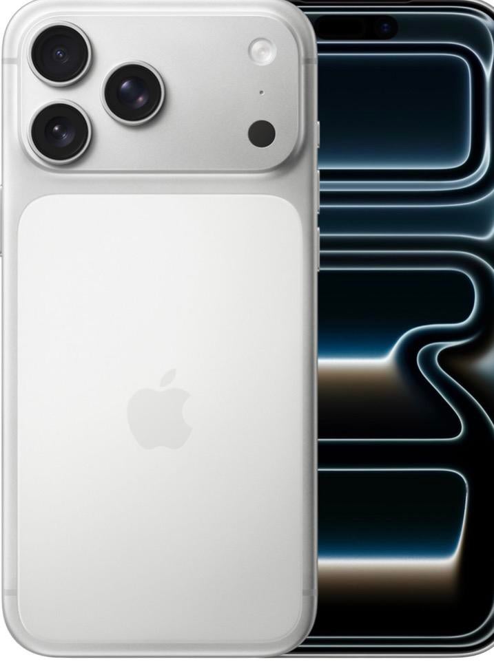 APPLE iPhone 17 Pro Max -5G -512 GB Silver factuur+Garantie, 512 GB, Apple, Apple, Nieuw