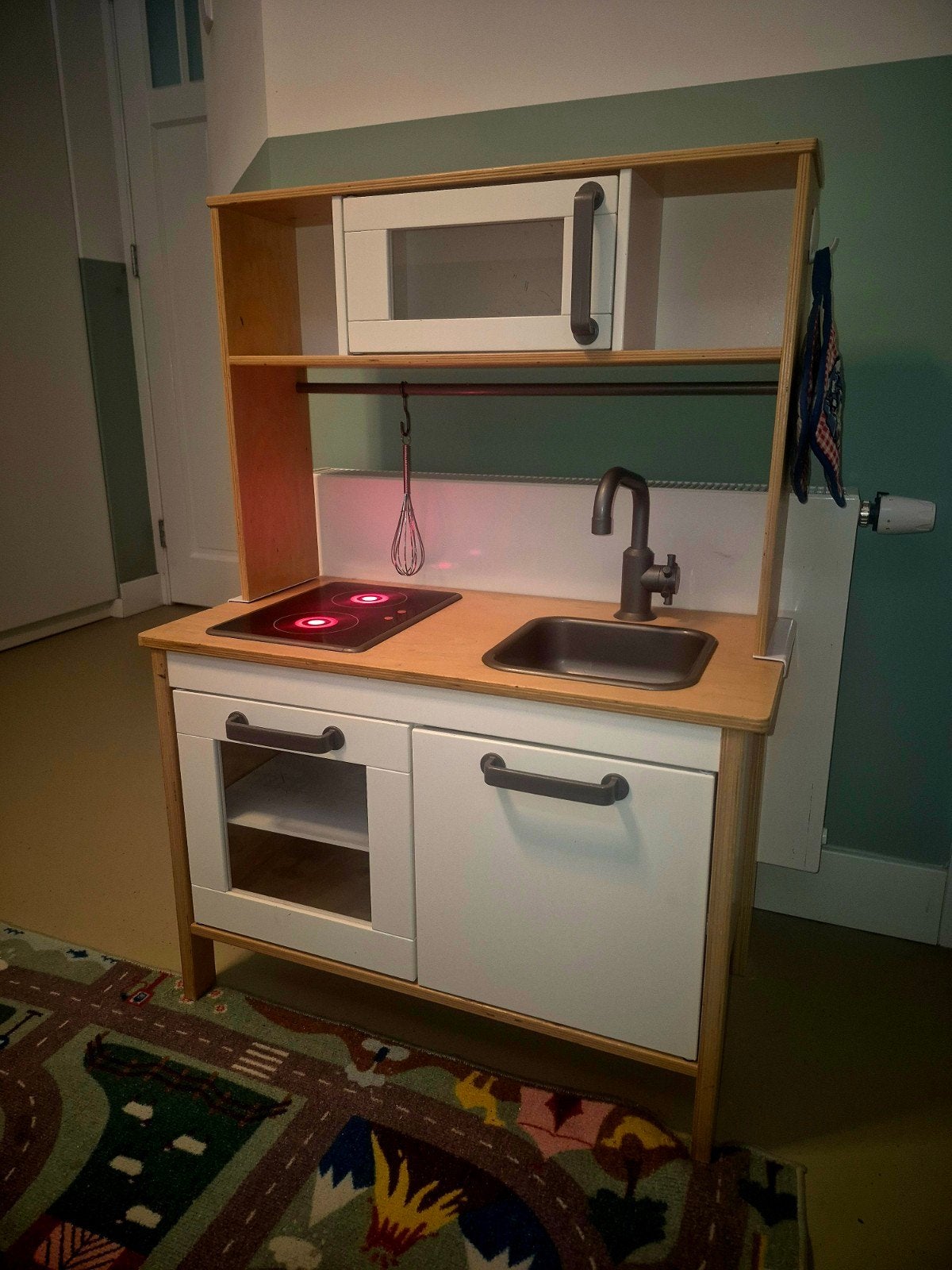 Ikea Duktig keukentje met veel accessoires, Ophalen, Gebruikt, Ontdekken, Met licht