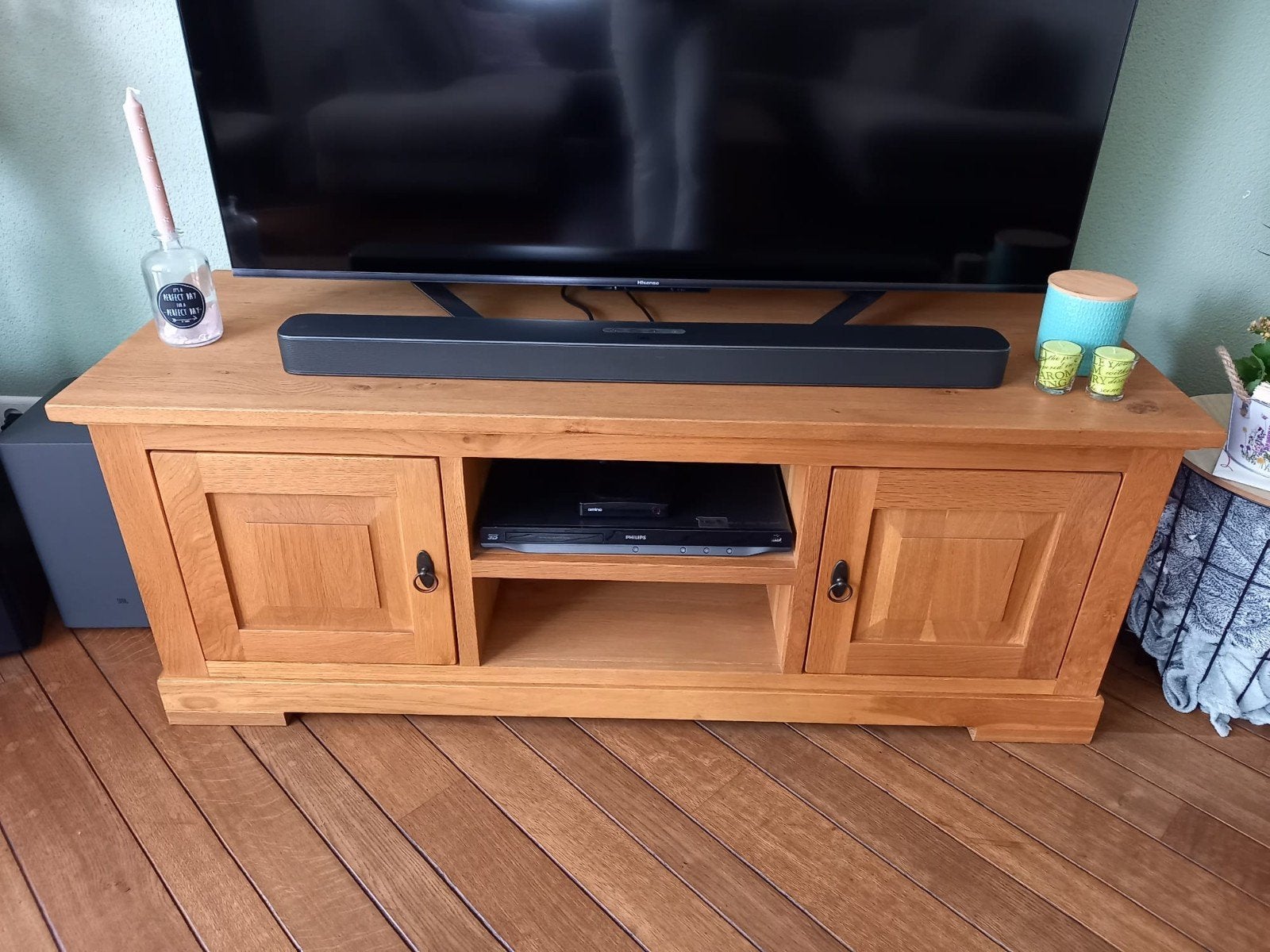 Televisiekast en salontafel, Gebruikt, Minder dan 100 cm, 25 tot 50 cm, 50 tot 100 cm