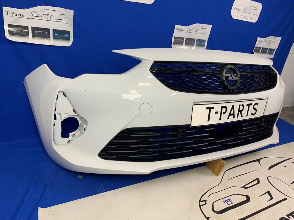 Opel corsa F voorbumper origineel GS line bumper, Auto-onderdelen, Carrosserie en Plaatwerk, Info@fabrikant.eu, Voor, Opel, Ophalen of Verzenden