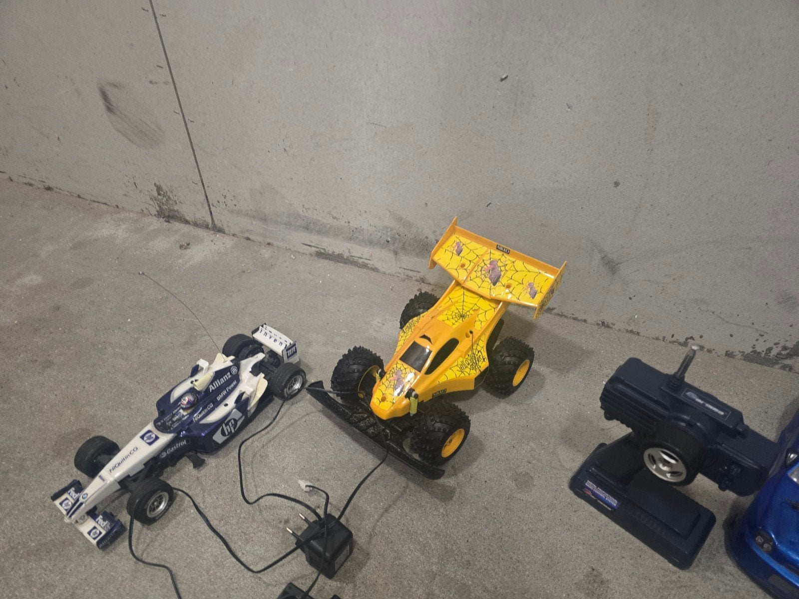 Rc auto.s diversen, Gebruikt, Auto offroad, Schaal 1:10, RTR (Ready to Run)