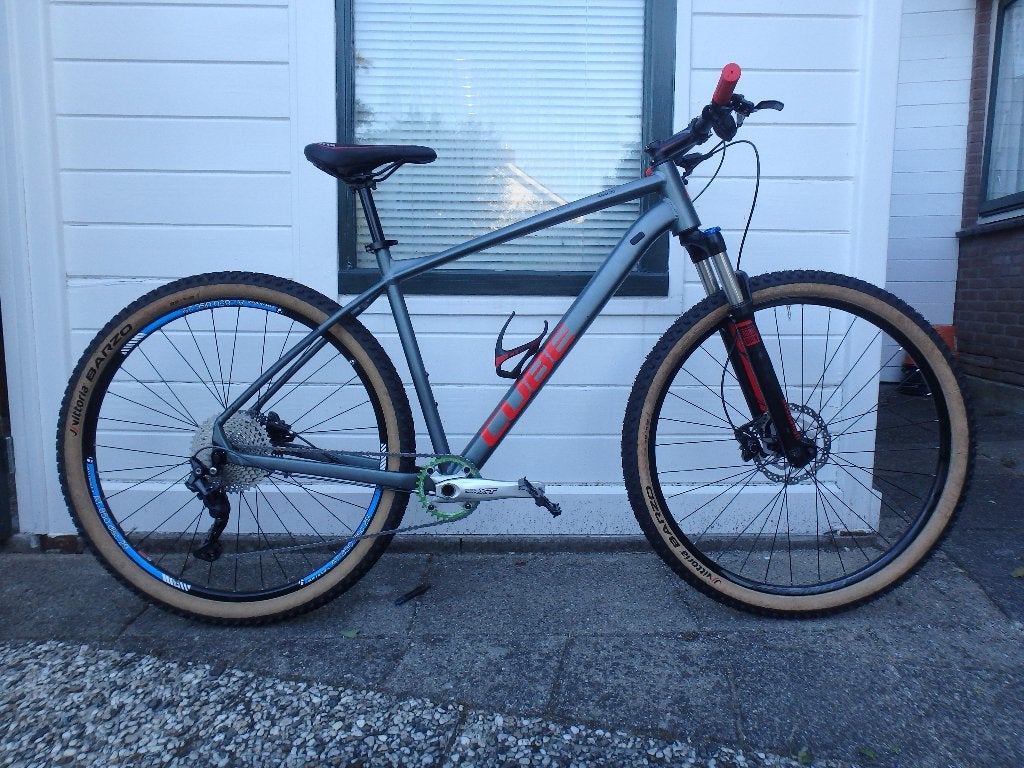 Cube Analog - Frame-maat = 20.5 inch (52 cm), Fietsen en Brommers, Hardtail, 49 tot 53 cm, Zo goed als nieuw, Schijfrem