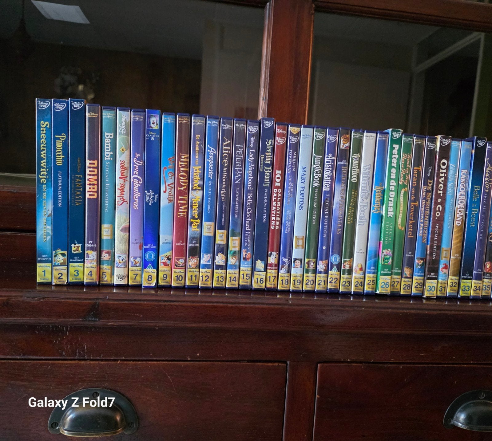 Grote Disney DVD collectie -, Animatie, Verzamelbox, Alle leeftijden, Nederlands