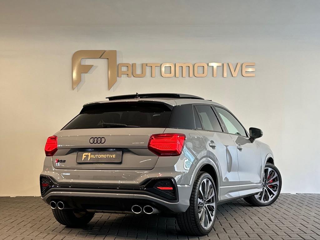 Audi SQ2 2.0 TFSI quattro Pano|Sonos|Keyless|Sfeer|Leer, Auto's, Audi, Automaat, Gebruikt, 4 cilinders, Leder
