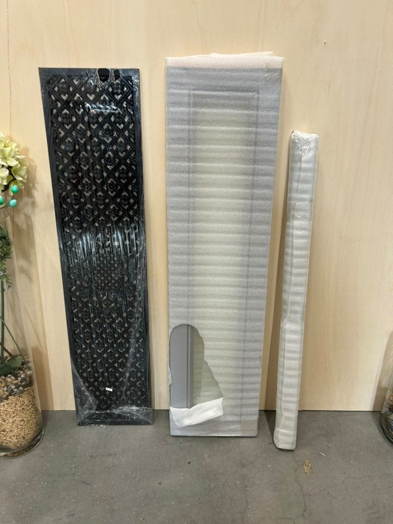 roosterpakket voor voordeur, Doe-het-zelf en Verbouw, 80 tot 120 cm, Nieuw, Glasplaat, 160 cm of meer