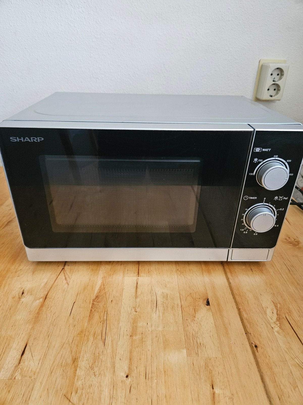 Sharp magnetron, Witgoed en Apparatuur, Magnetrons, Zo goed als nieuw, Magnetron, Oven, Ophalen