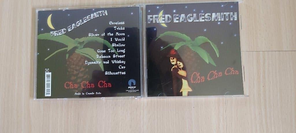 Fred Eaglesmith Cha Cha Cha CD (Can), Pop, Overige typen, Ophalen of Verzenden, Zo goed als nieuw