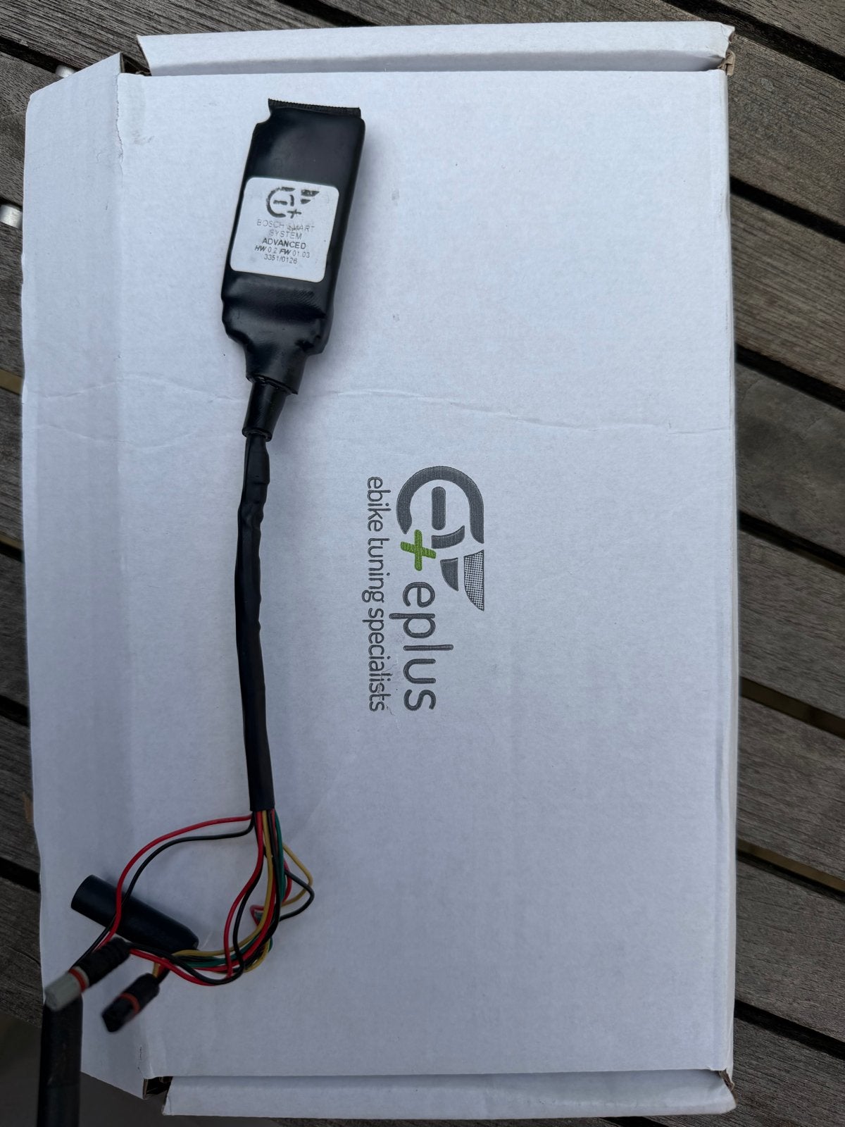 Eplus Advanced Unlock Bosch Smart System Gen. 4/5, Elektrische fiets, Overige materialen, Ophalen of Verzenden, Zo goed als nieuw