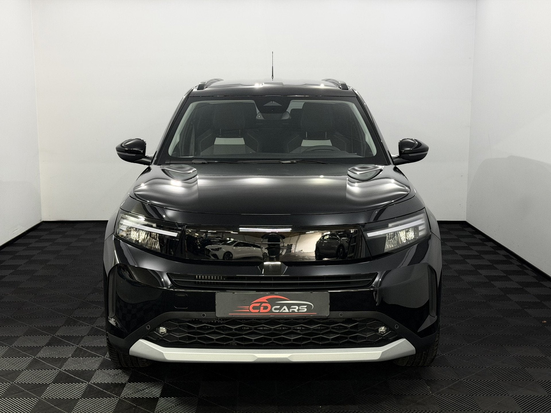Opel Frontera 1.2 Turbo Hybrid GS 7p. Camera, Navi, Winterpa, Auto's, Stof, Gebruikt, 1288 kg, 1199 cc