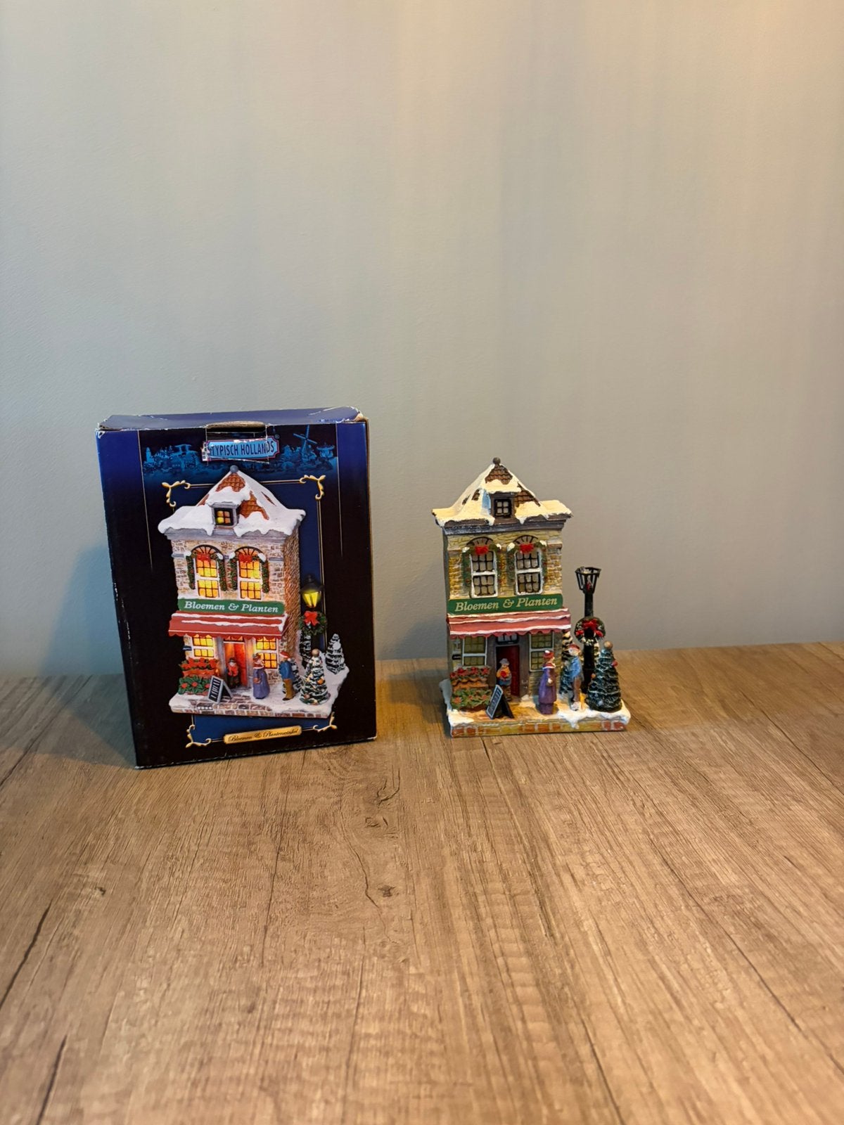 Huisje voor kerstdorp, Ophalen, Gebruikt, Poppenhuis