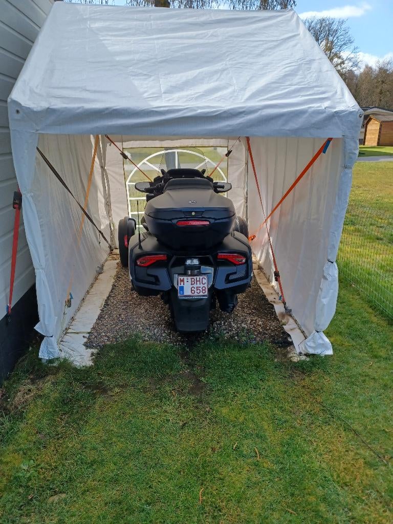 party moter tent, Ophalen, Nieuw
