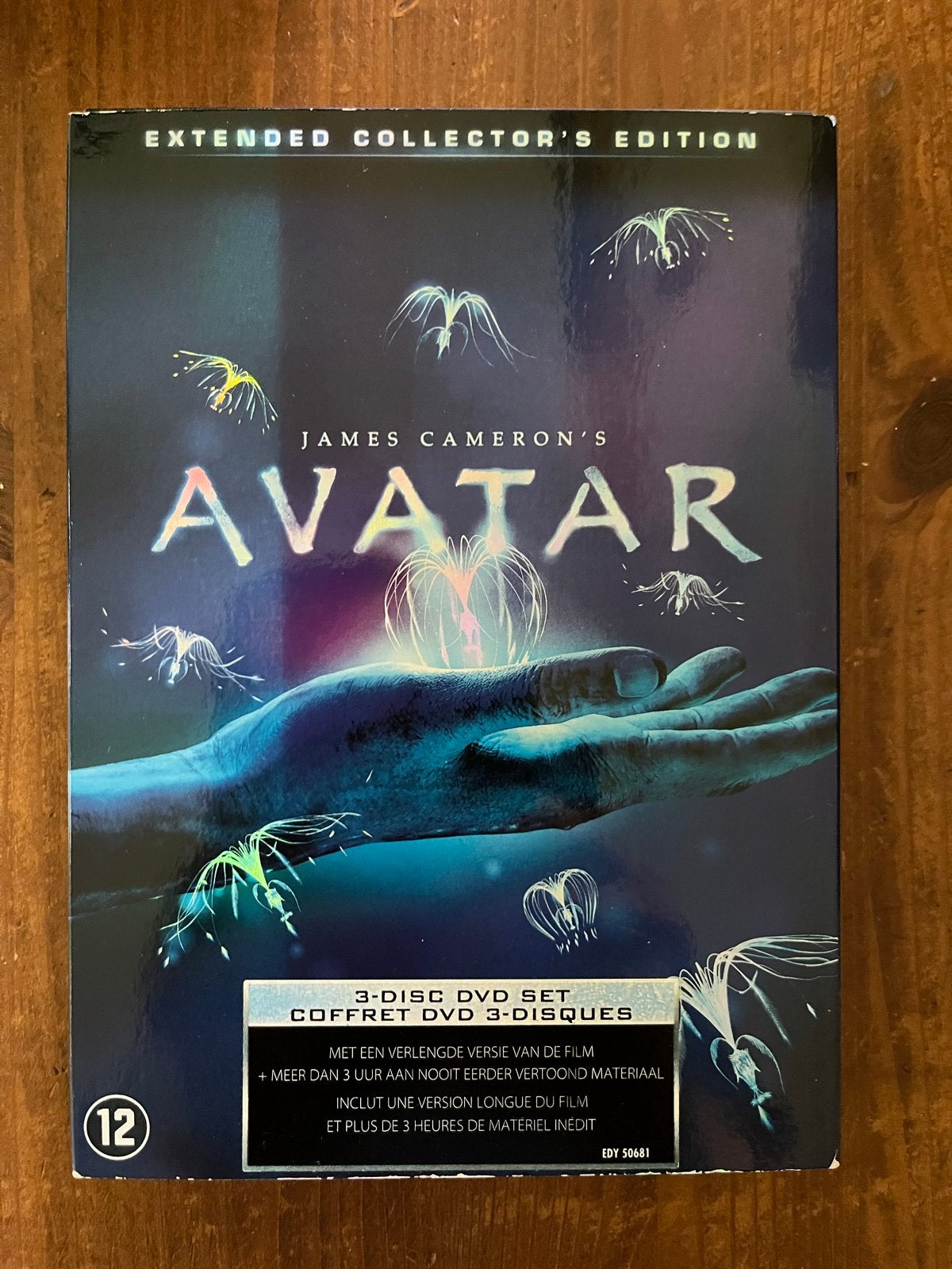 Avatar Extended Collector's Edition 3-Disc DVD Set, Bonusmateriaal, Nederlands, Zo goed als nieuw, Vanaf 12 jaar