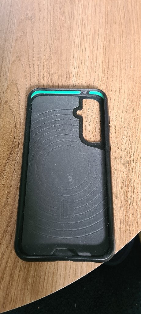 Mous back cover met voor Samsung S23fe, Ophalen of Verzenden, Zo goed als nieuw, Bescherming, Samsung