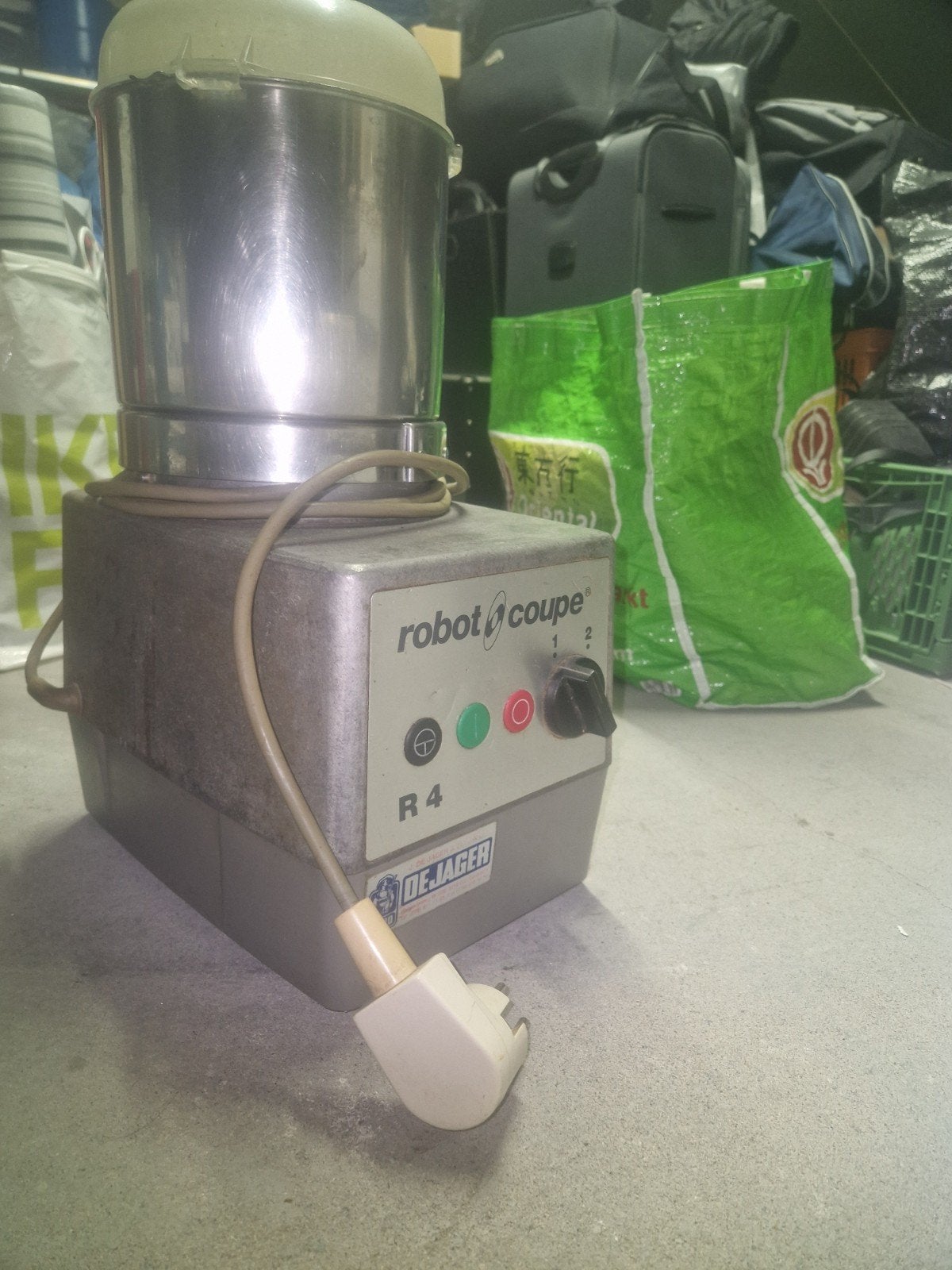 Robot Coupe R4 foodprocessor - defect, Ophalen, Gebruikt