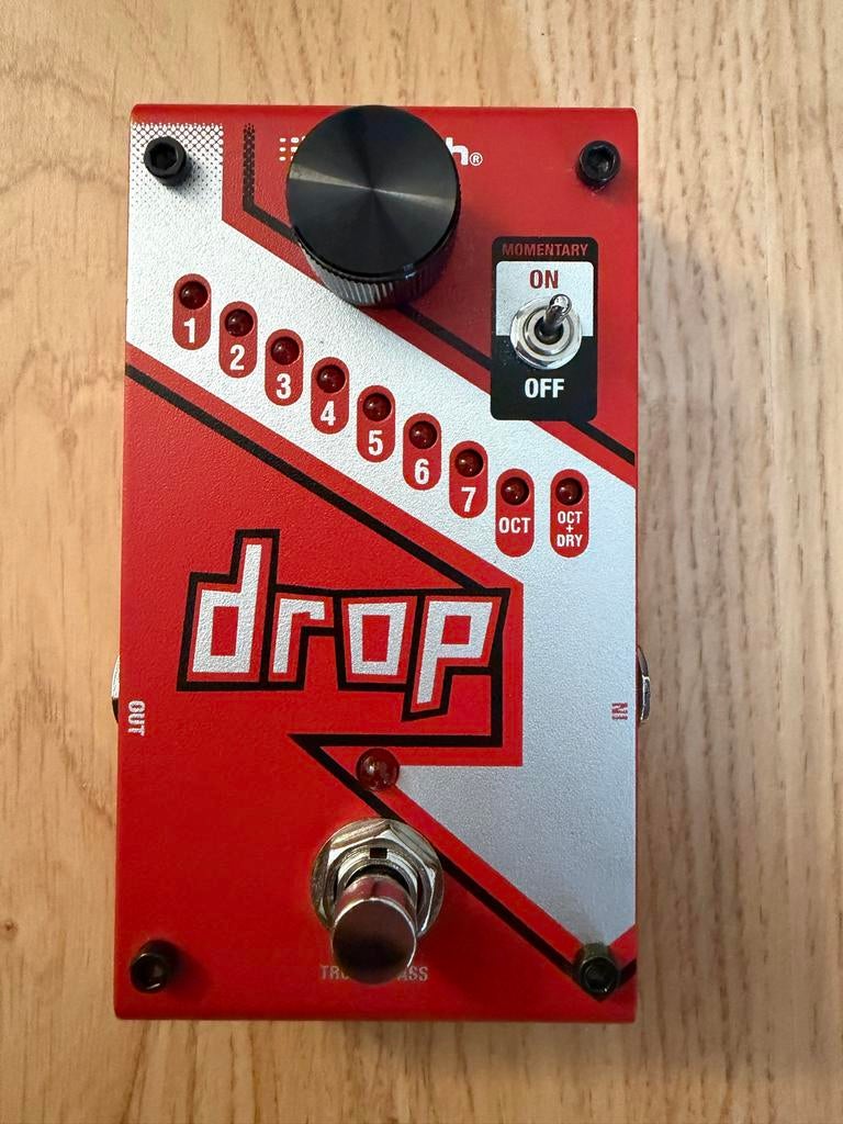 DigiTech Drop Polyphonic Drop Tune Pedaal, Muziek en Instrumenten, Ophalen of Verzenden, Gebruikt, Overige typen