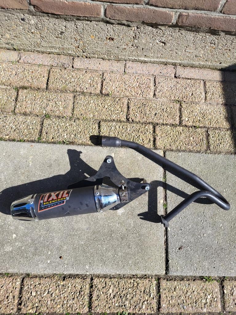 Ixil Silencers Carrera Demper, Fietsen en Brommers, Ophalen of Verzenden, Zo goed als nieuw, Uitlaat, Ixil