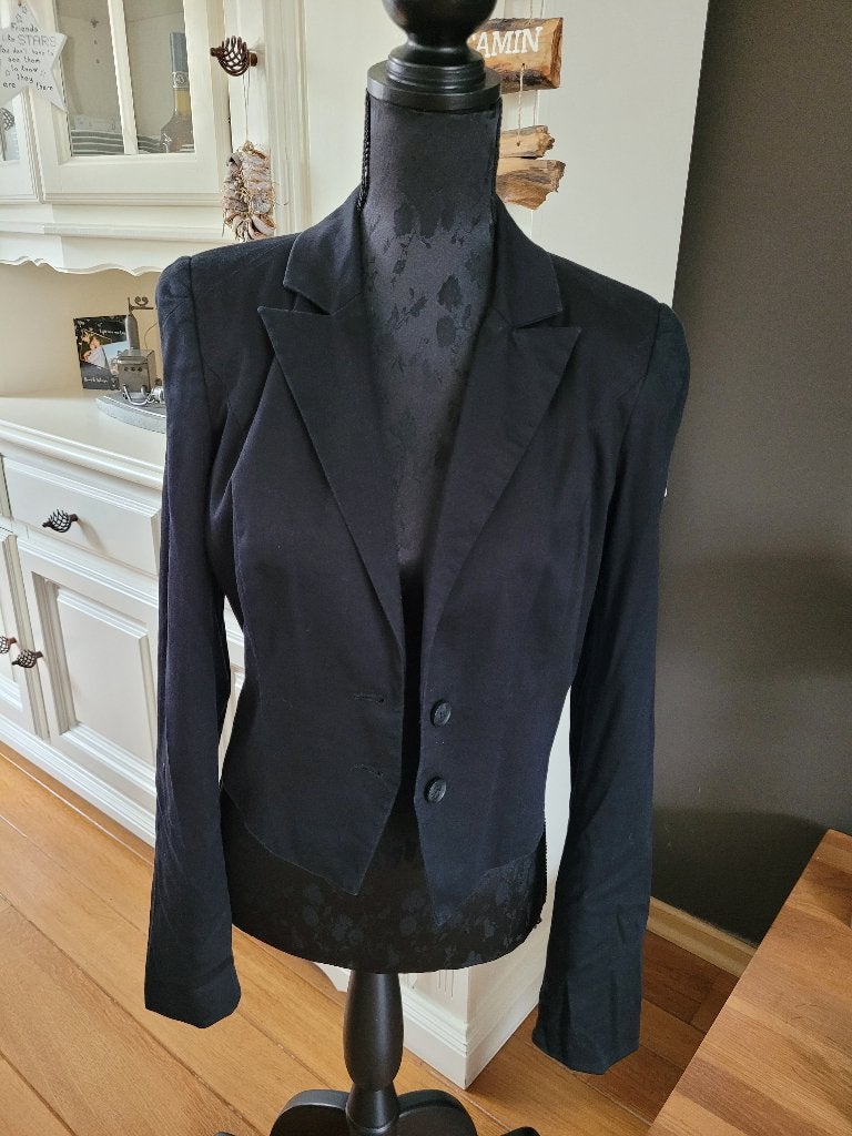 SUPERSTAR zwart bolero jasje blazertje maat M zgan, Kleding | Dames, Maat 38/40 (M), Zwart, Ophalen of Verzenden, Zo goed als nieuw