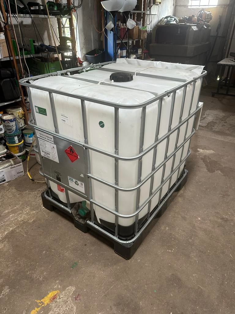 IBC Container 1000L, Tuin en Terras, Regentonnen, Ophalen