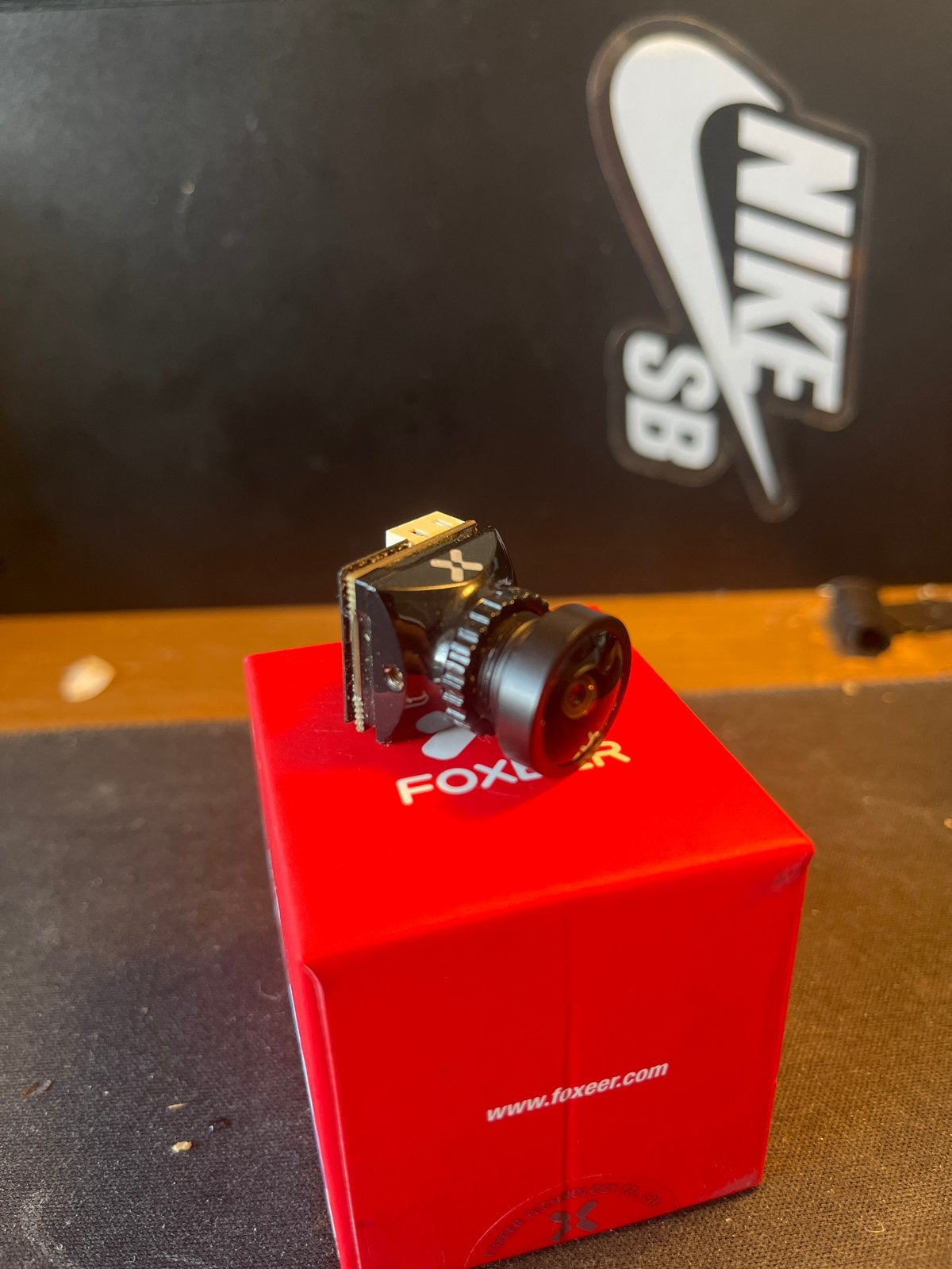 Foxeer Micro Cat 3 FPV Camera, Gebruikt, Basiskwaliteit, Overige merken, Minder dan 100 meter