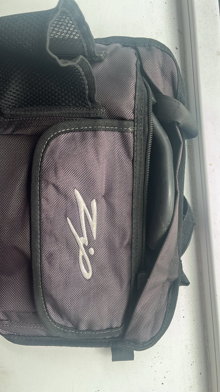 Handig Zip tasje - Ideaal voor kleine spullen, Gebruikt, Minder dan 40 cm, Minder dan 35 cm, Grijs