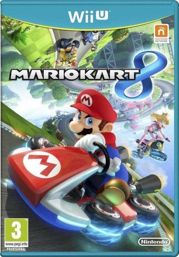 Mario Kart 8 – Nintendo Wii U, Gebruikt, Racen en Vliegen, Ophalen of Verzenden, Nvt