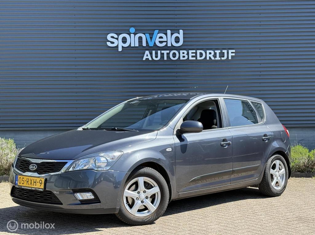 Kia cee'd Sporty Wagon 1.4 CVVT X-pect - Airco - Elektrische, Auto's, Euro 5, Gebruikt, 4 cilinders, 1396 cc