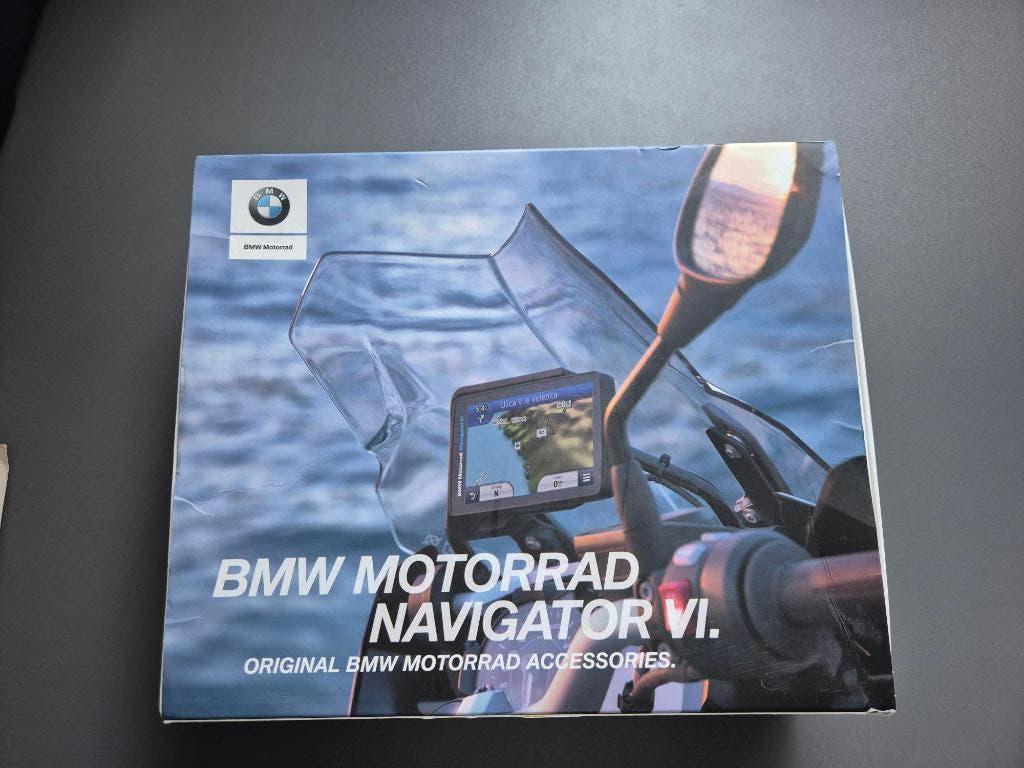 BMW Navigator VI 6 navigatiesysteem voor op uw motorfiets, Motoren, Ophalen of Verzenden, Gebruikt
