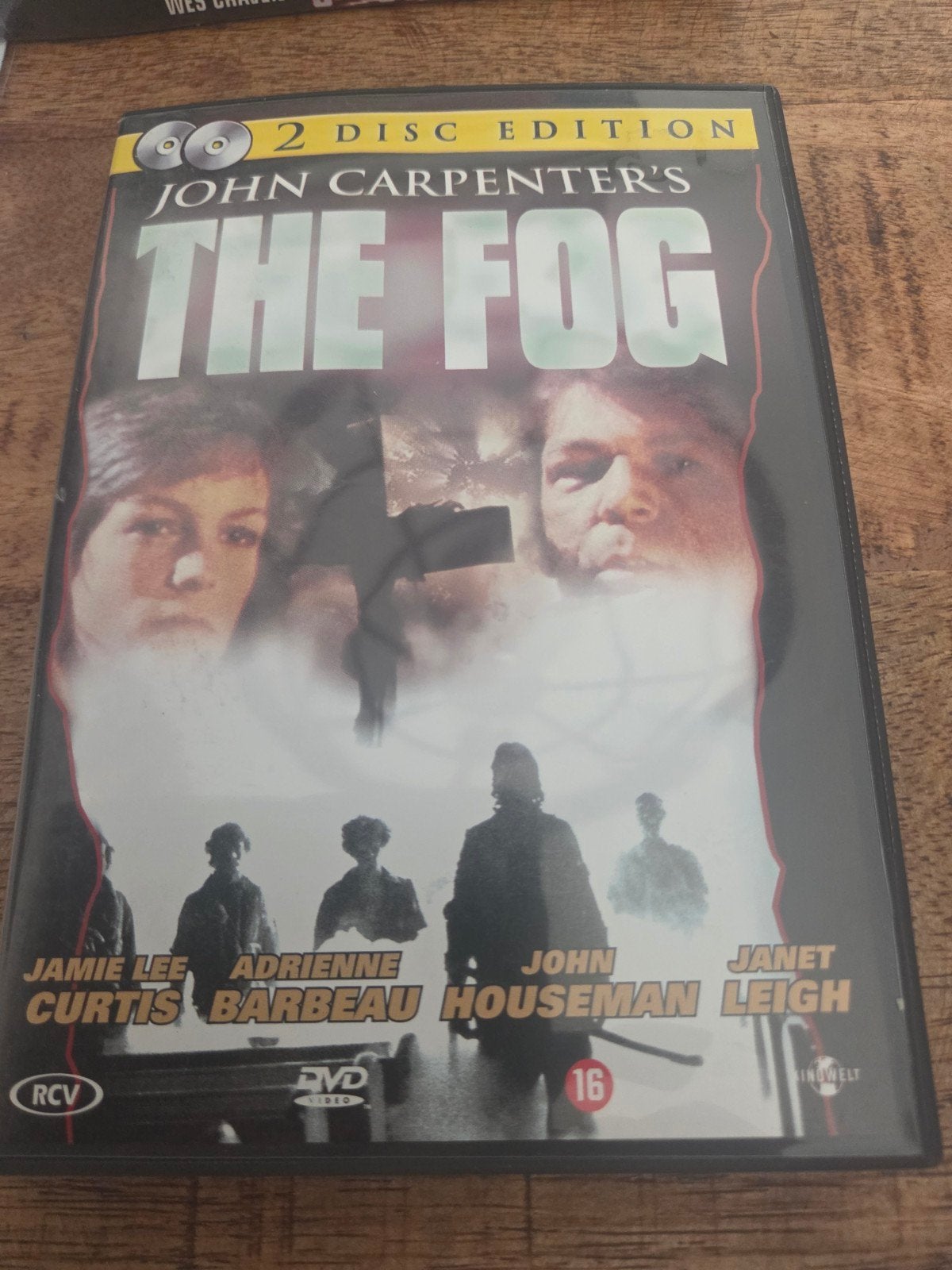 the fog dvds (1980)john carpenter, Vanaf 16 jaar, Ophalen of Verzenden, Zo goed als nieuw