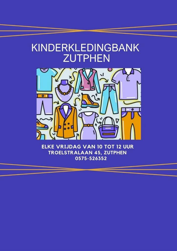 Gratis kinderkleding in Zutphen, Ophalen