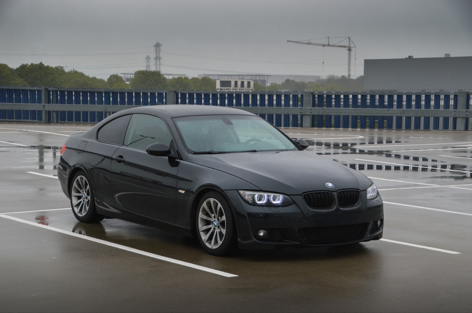 BMW 3-Serie 2.5 Coupe AUT 2006 Zwart, Automaat, Achterwielaandrijving, 2497 cc, 4 stoelen